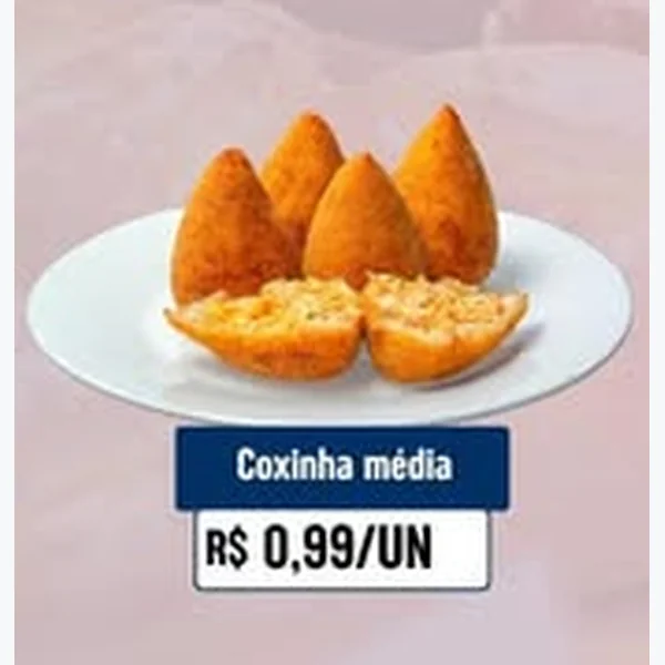Coxinha Média