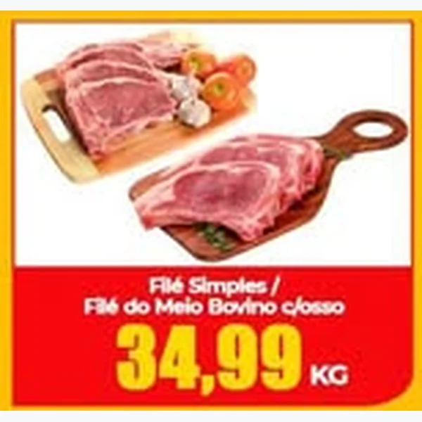 Filé Simples