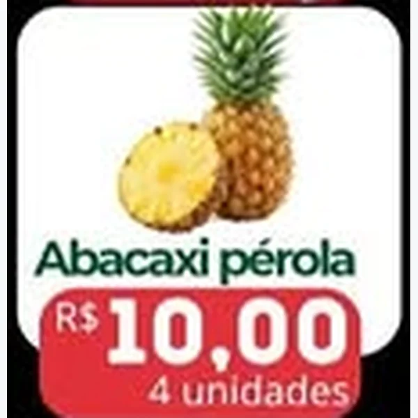 Recorte do encarte de Abacaxi Pérola