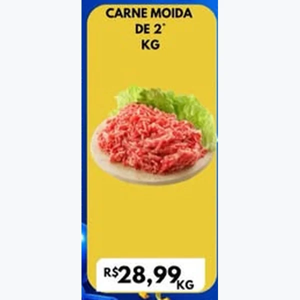 Carne Moída de 2ª