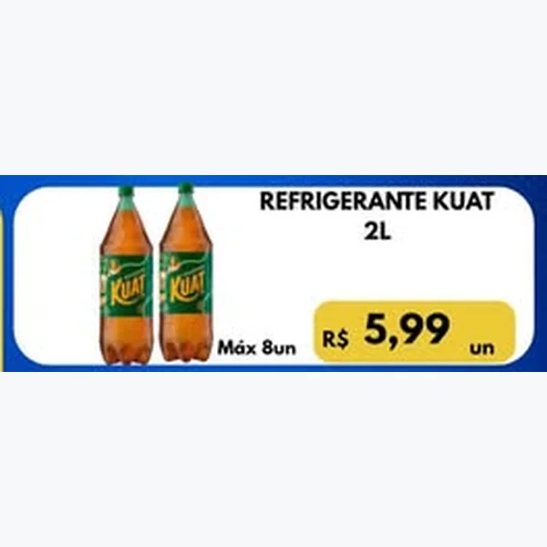 Refrigerante Kuat 2 L