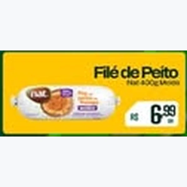 Filé de Peito Nat 400 g