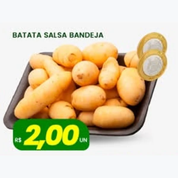 Recorte do encarte de Batata Salsa