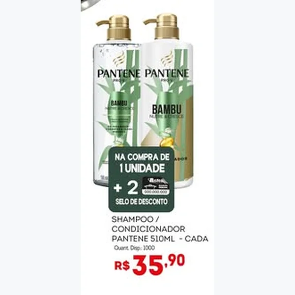 Condicionador Pantene 510 ml
