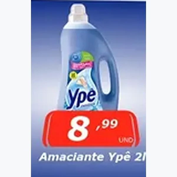 Amaciante Ypê 2 L