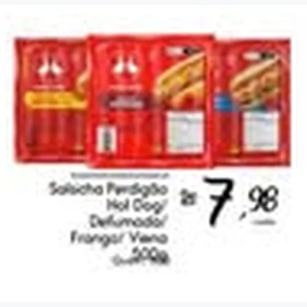 Salsicha Hot Dog Perdigão 500 g