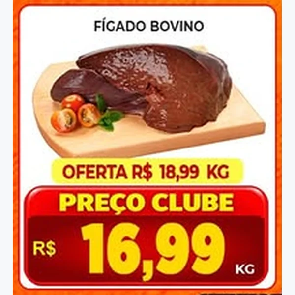 Fígado Bovino