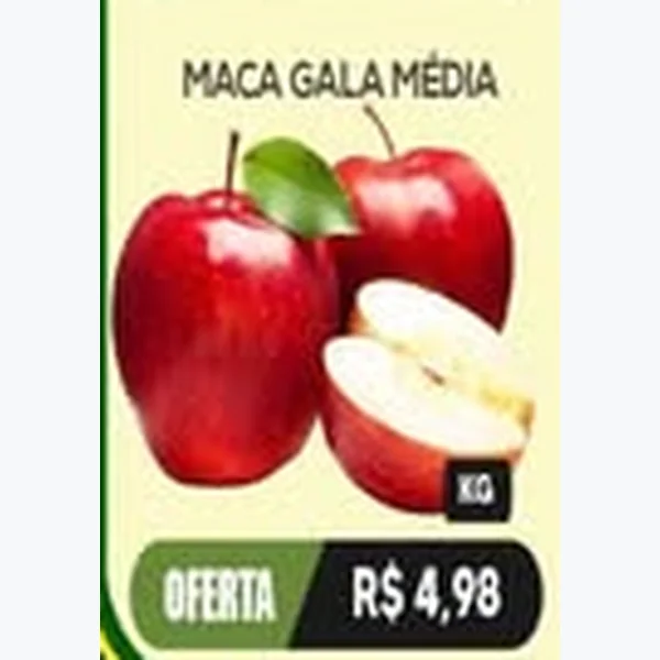 Maçã Gala Média