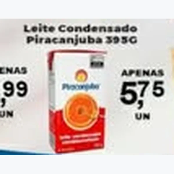Leite Condensado Piracanjuba 395 g