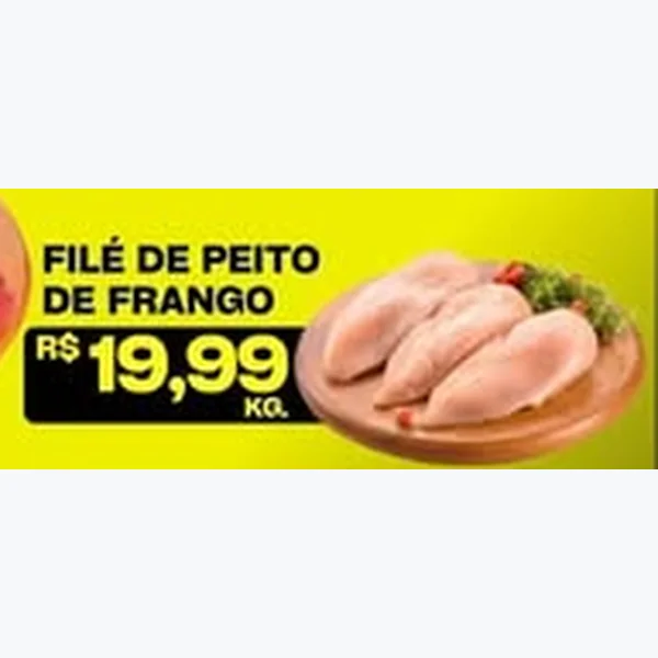 Filé de Peito de Frango