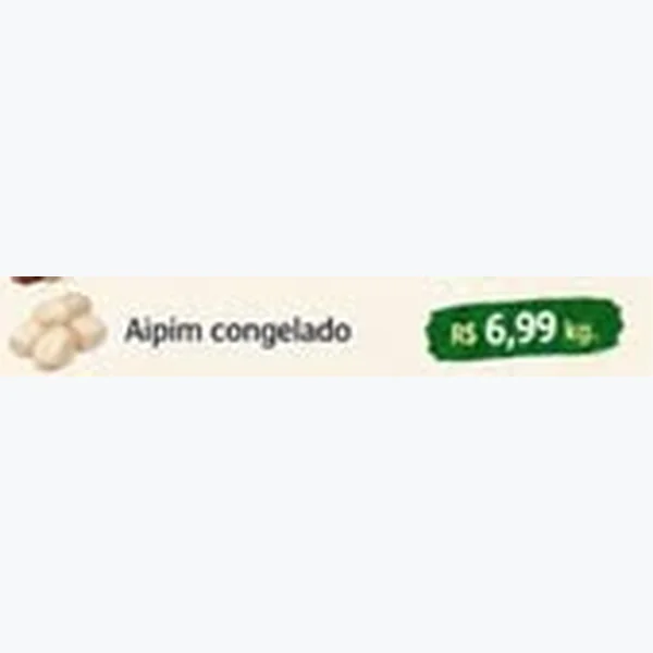 Aipim Congelado