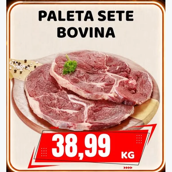 Paleta Sete Bovina