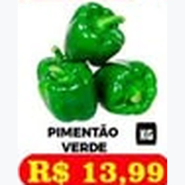Pimentão Verde