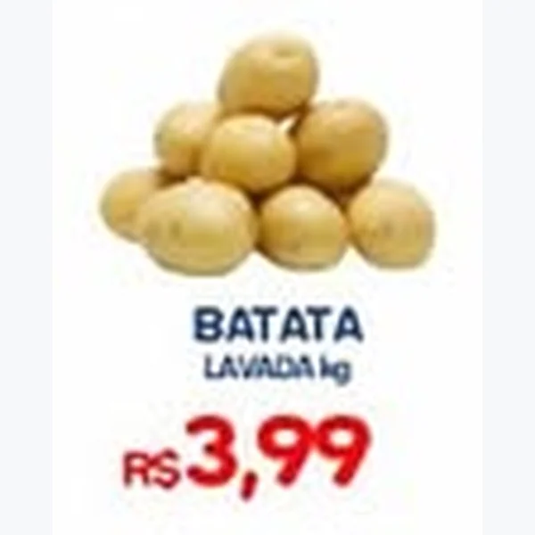 Recorte do encarte de Batata Lavada