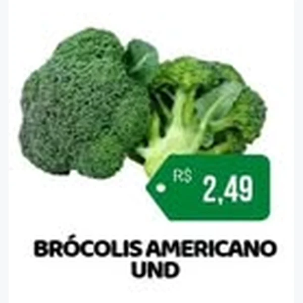 Brócolis Americano