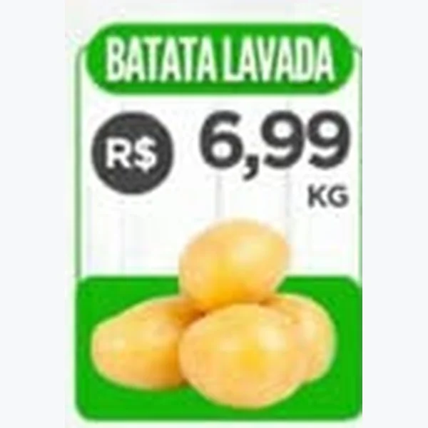 Batata Lavada
