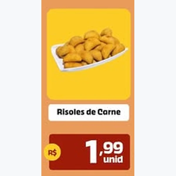 Risoles de Carne