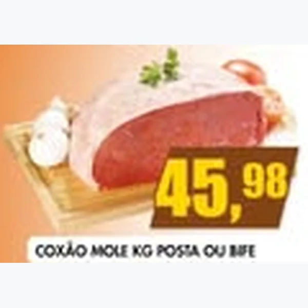Recorte do encarte de Coxão Mole Posta Ou Bife