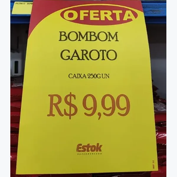 Bombom Garoto 250 g