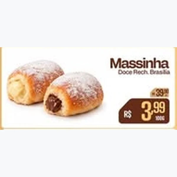 Massinha Doce Rech. Brasília