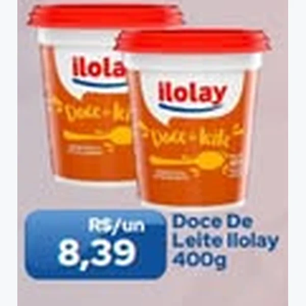 Doce de Leite Ilolay 400 g