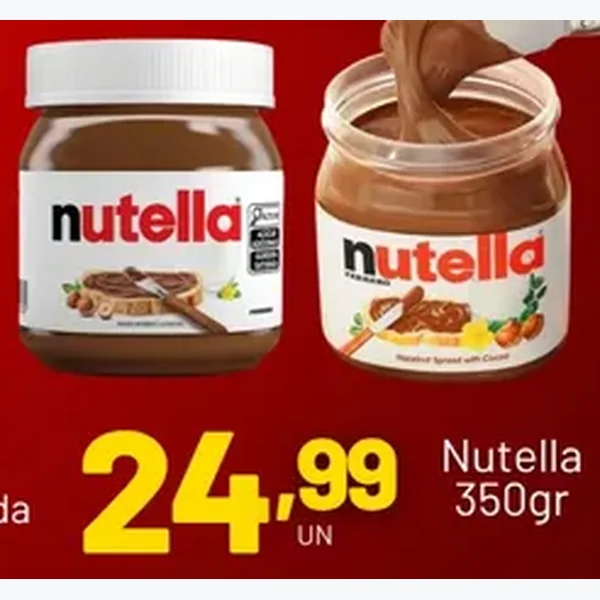 Creme de Avelã Nutella 350 g