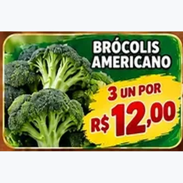 Brócolis Americano