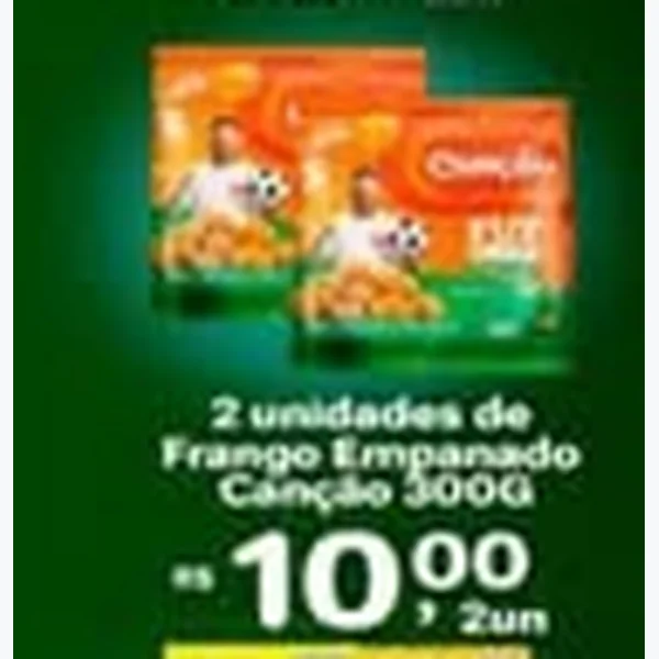 Frango Empanado Canção 300 g