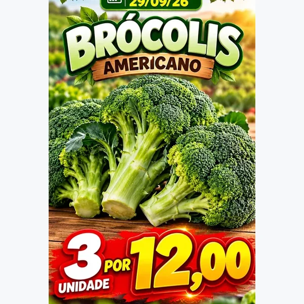 Brócolis Americano