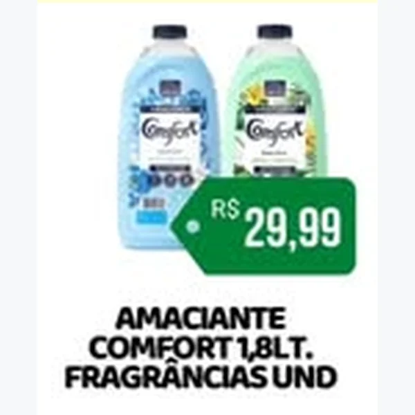 Amaciante Comfort 1,8 L