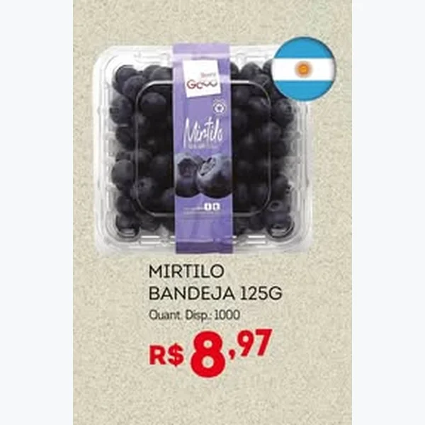 Mirtilo Good 125 g