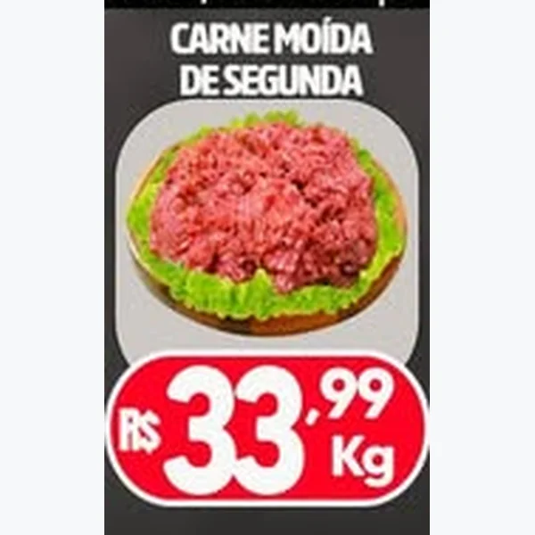 Carne Moída de Segunda