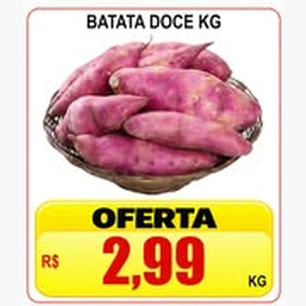 Recorte do encarte de Batata Doce
