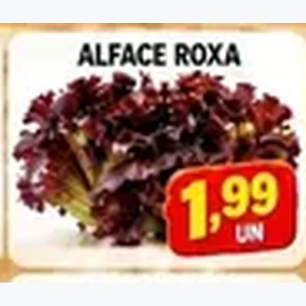 Alface Roxa