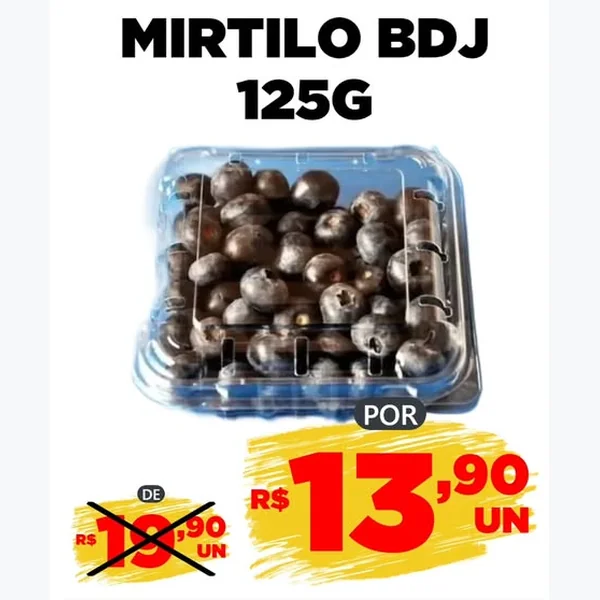 Mirtilo 125 g