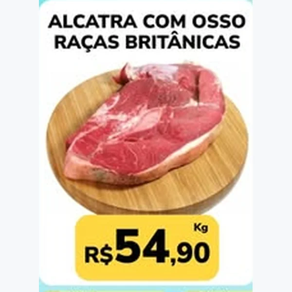 Alcatra com Osso Raças Britânicas
