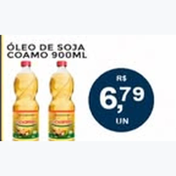 Óleo de Soja Coamo 900 ml