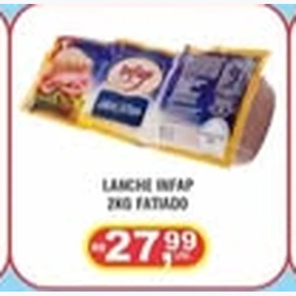 Lanche Fatiado Infap