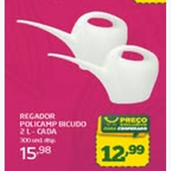 Regador Bicudo Policamp 2 L