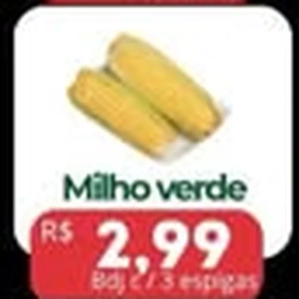 Milho Verde 3 un
