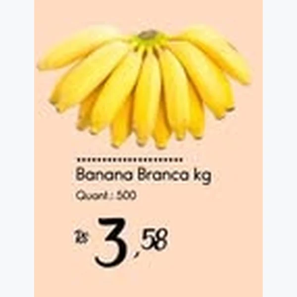 Banana Branca