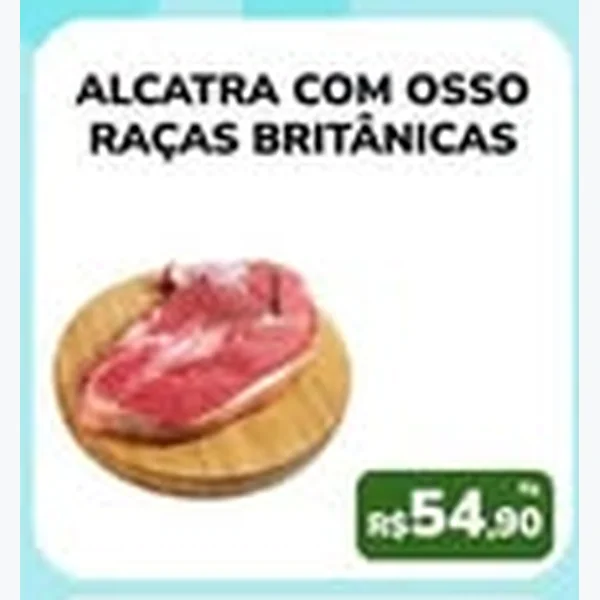 Alcatra com Osso Raças Britânicas