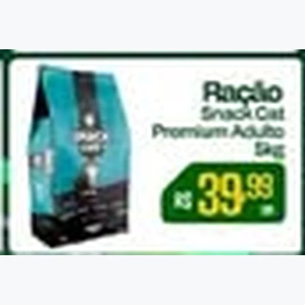 Ração Premium Adulto 5 kg