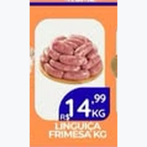 Recorte do encarte de Linguiça Frimesa