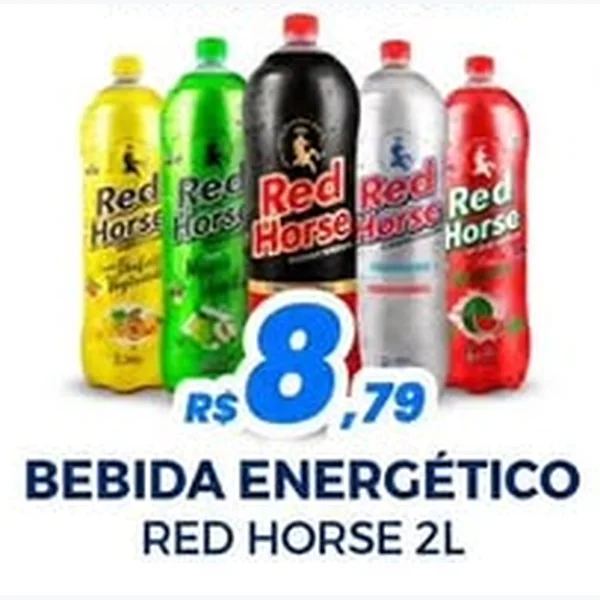 Bebida Energético Red Horse 2 L
