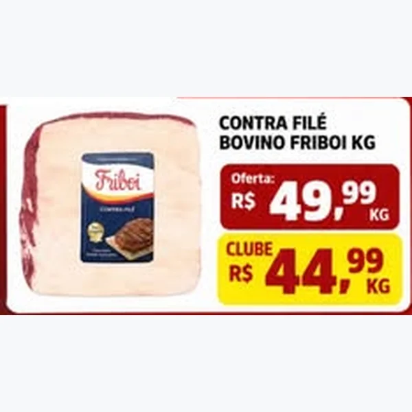 Contra Filé Bovino Friboi