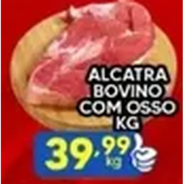 Alcatra Bovino com Osso