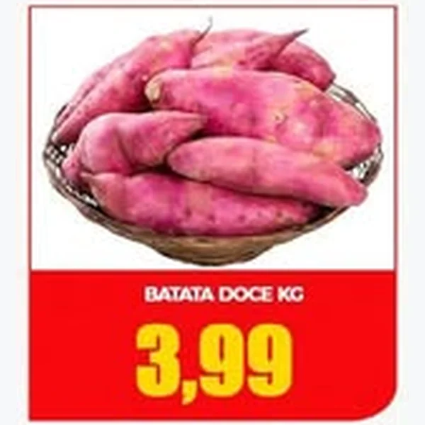 Recorte do encarte de Batata Doce