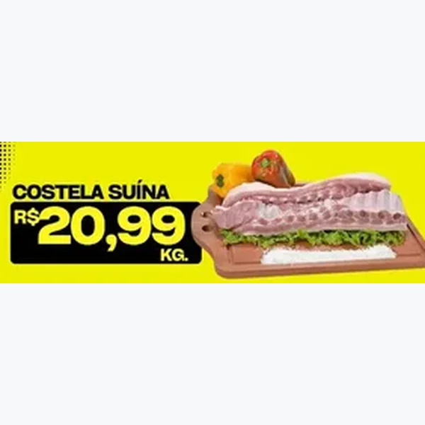Costela Suína