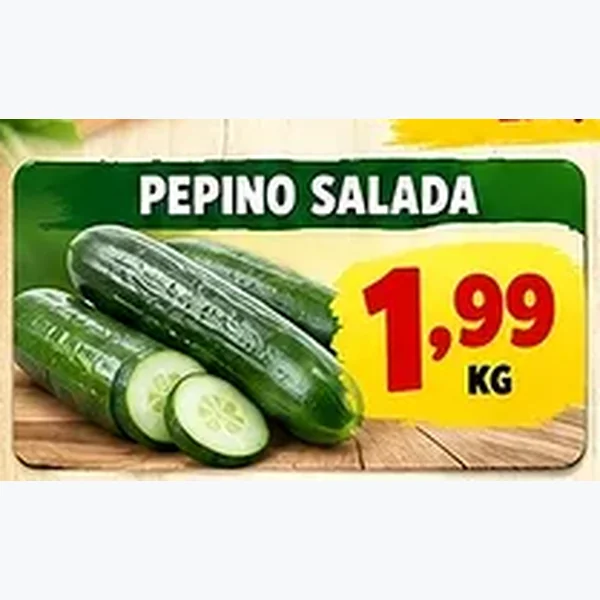 Recorte do encarte de Pepino Salada